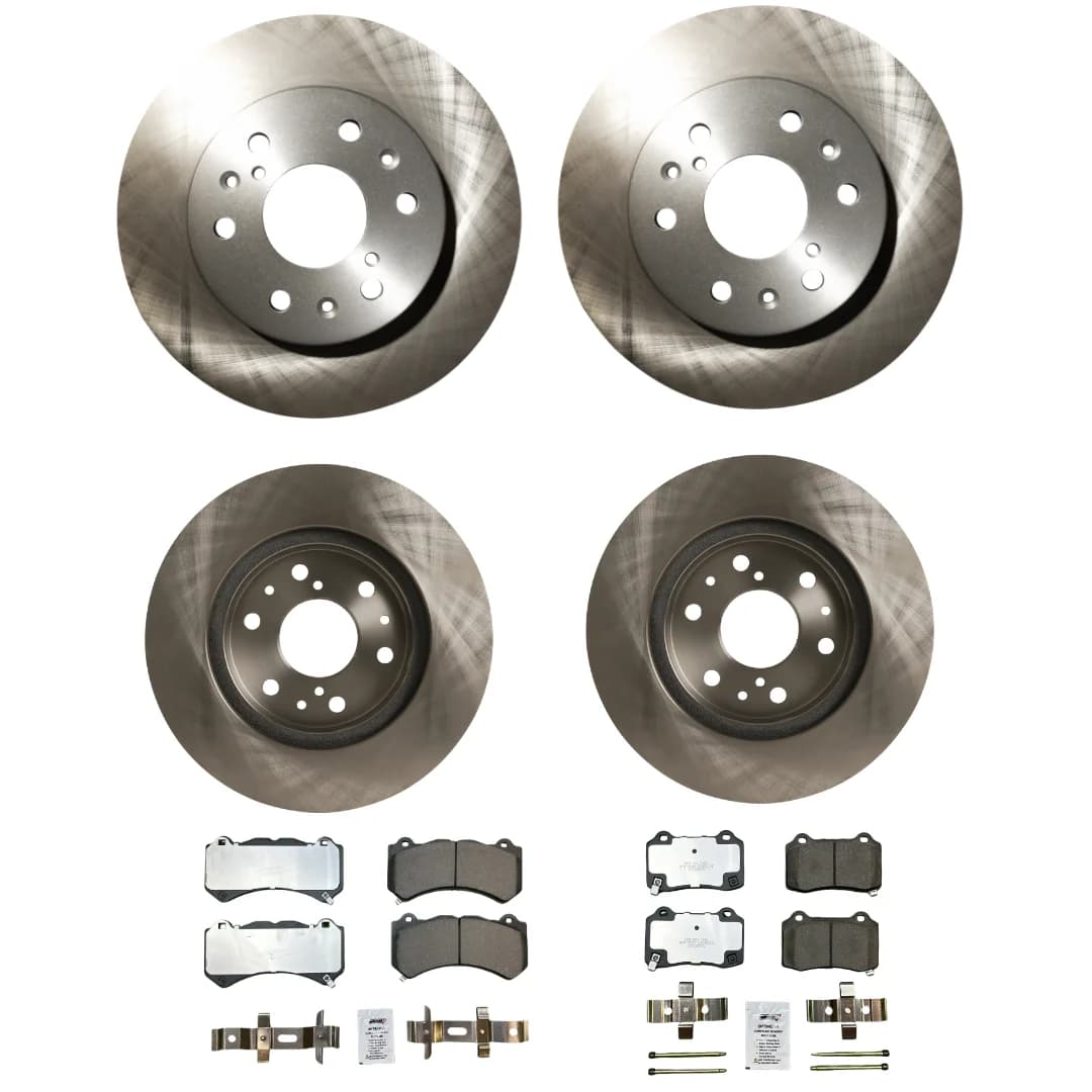 2018+ Ford F-150, Expedition Performance Brake Kit | Ghost Rotors