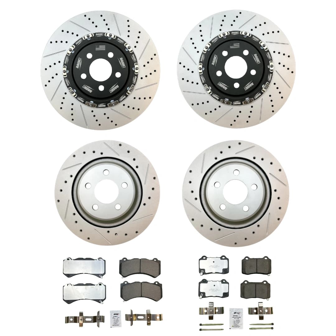 2005-2020 Chrysler 300 SRT8 2-Piece Brake Kit | Ghost Brakes