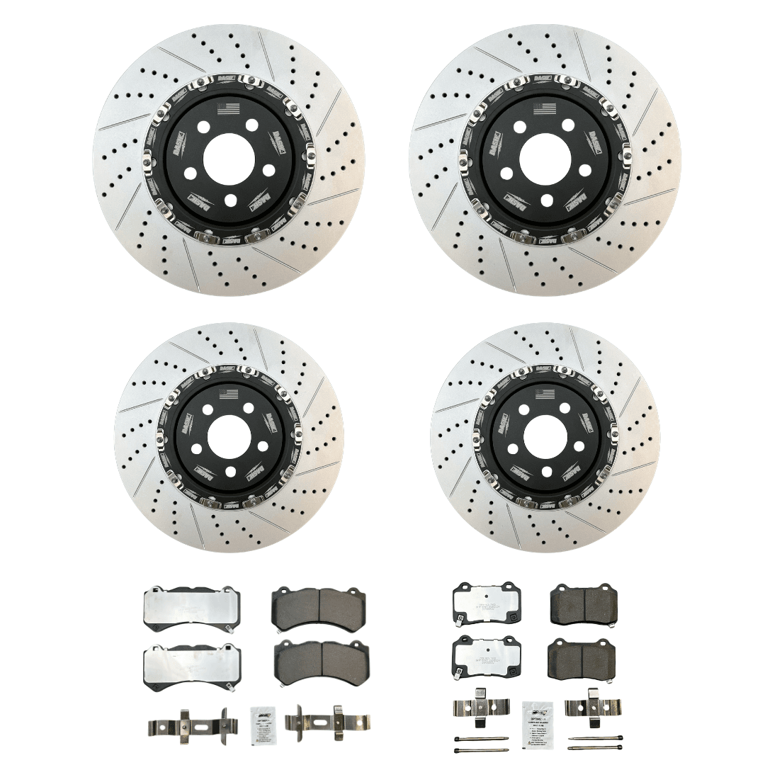 2014+ Chevrolet Z06 2-Piece Brake Kit | Ghost Rotors