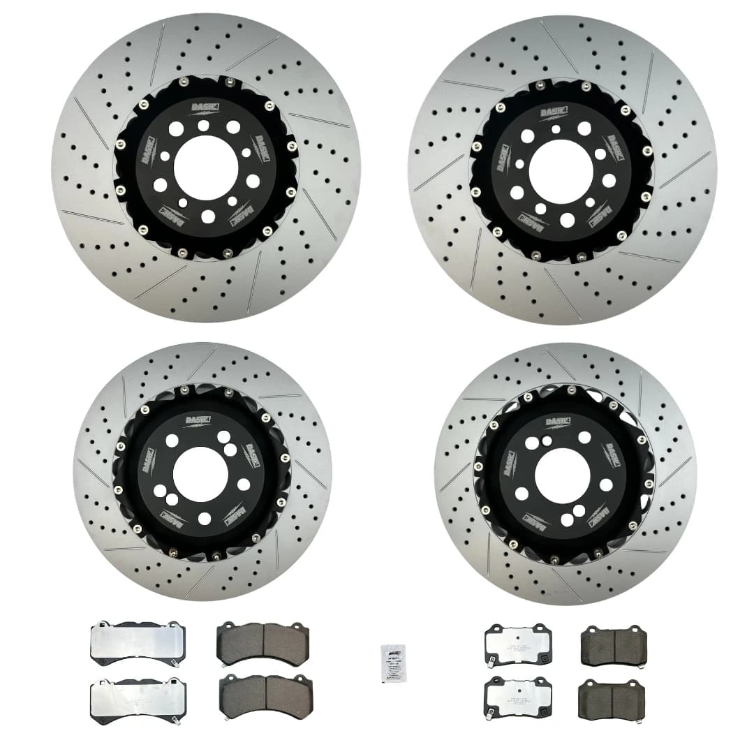 2019+ Audi RS5 Sportback 2-Piece Brake Kit | Ghost Rotors