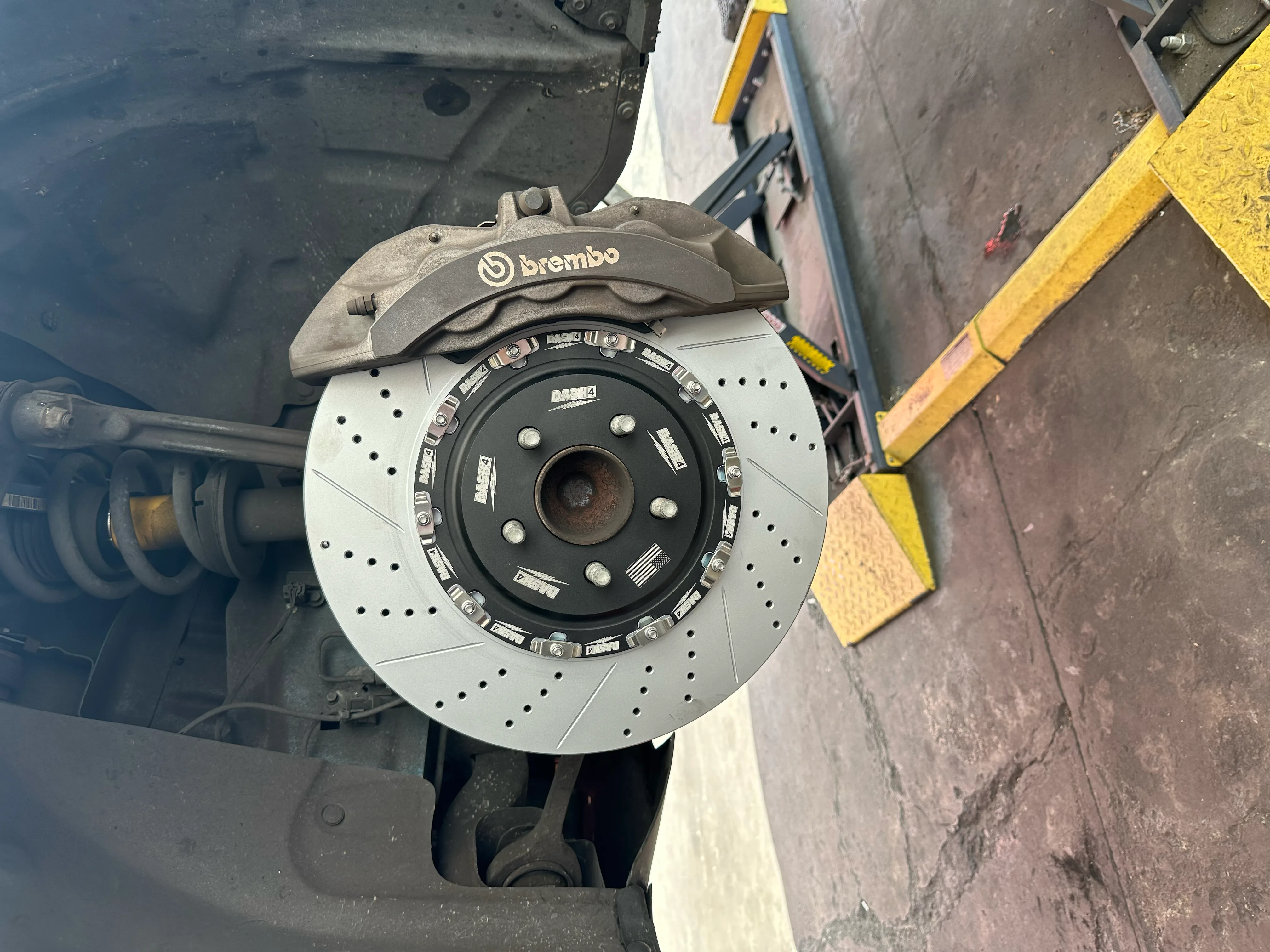 Ghost Rotors superior performance