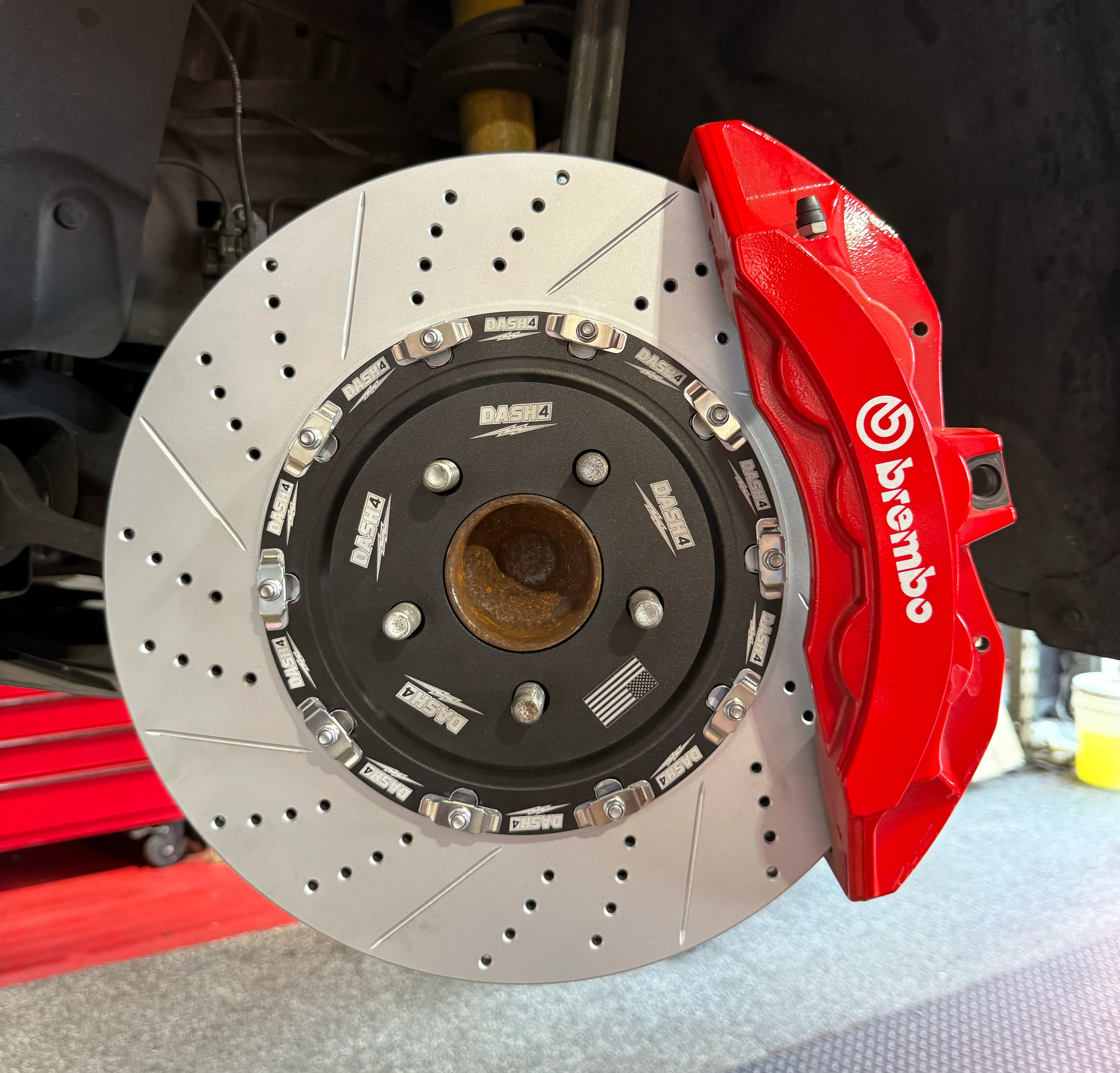 2-piece floating rotors engineering