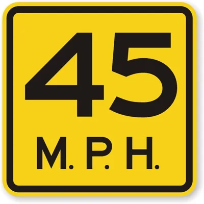 Step 2: Moderate braking phase