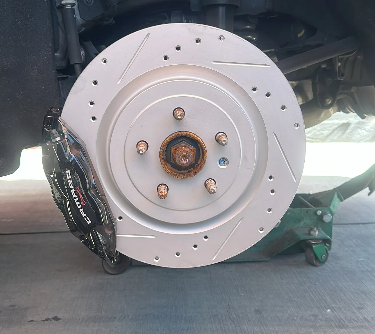 mercedes c class brake kits image 4