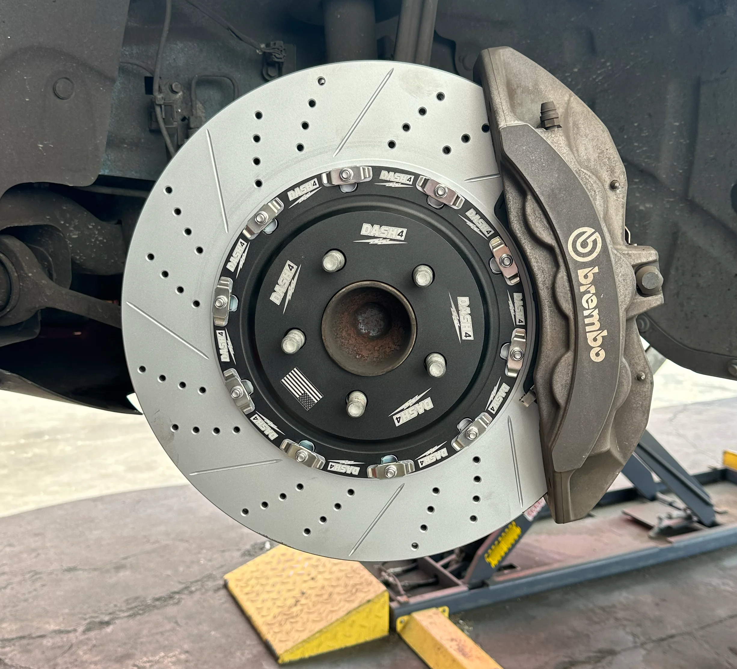 2 piece rotor technology image 4