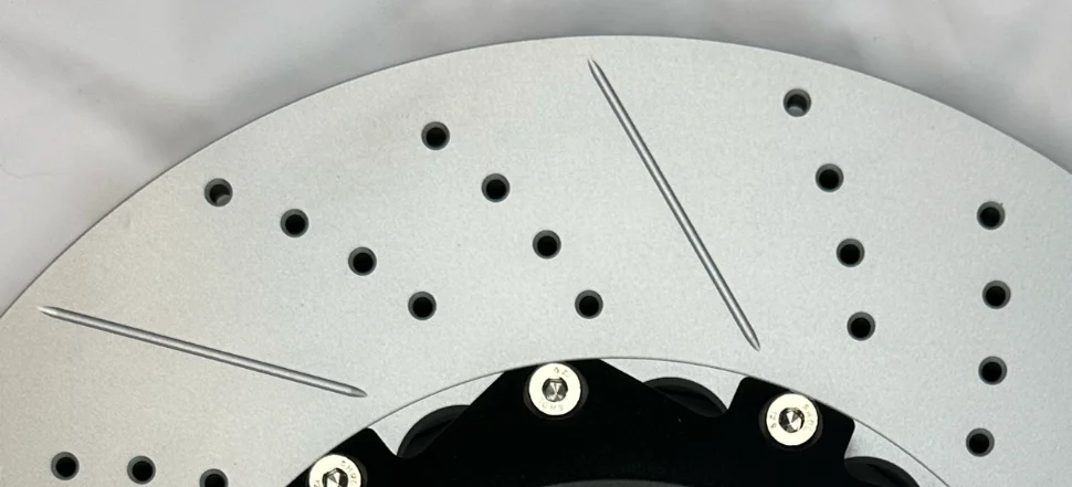 drilled and slotted rotors image 2