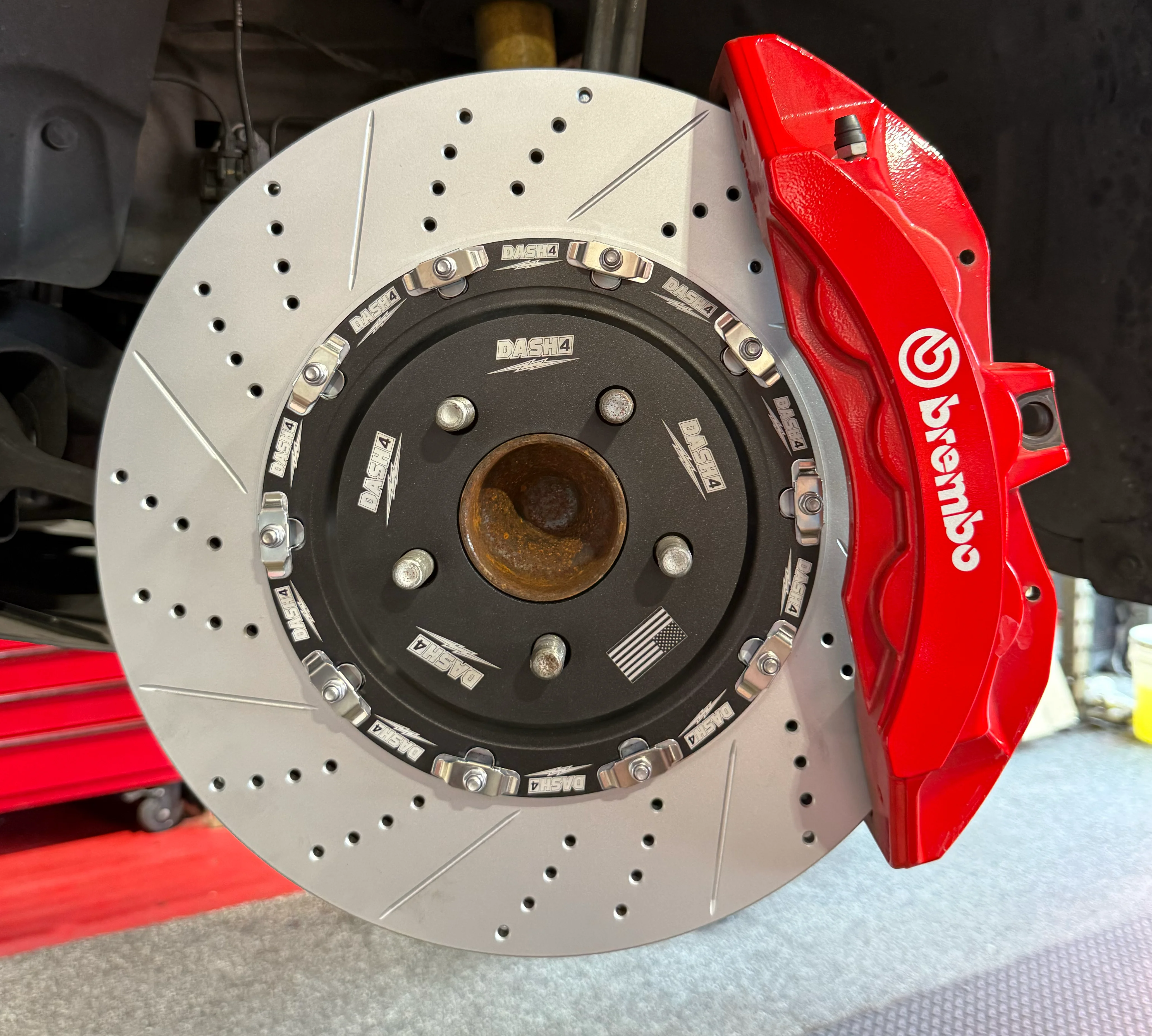 drilled and slotted rotors image 3
