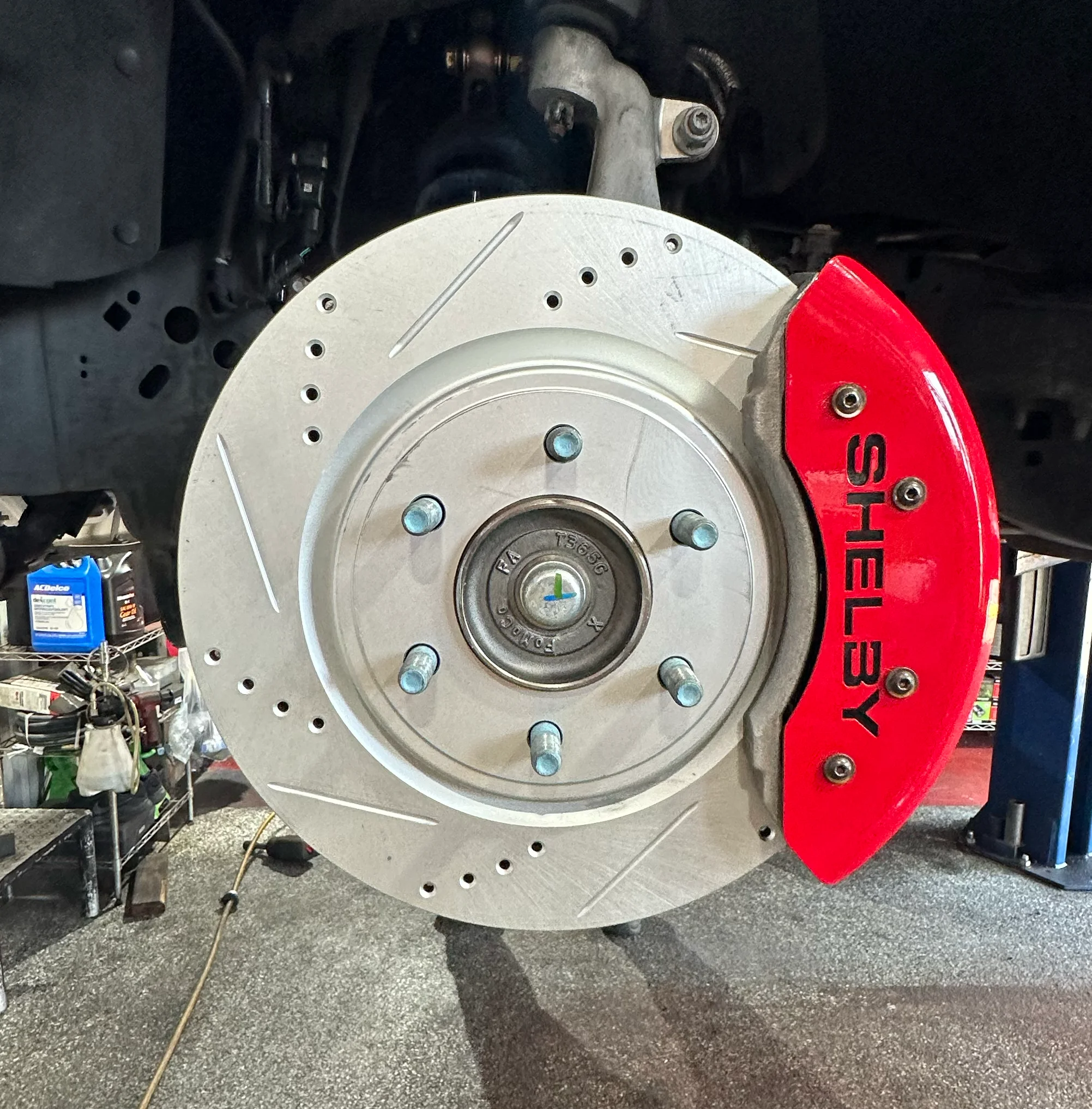 drilled and slotted rotors image 5